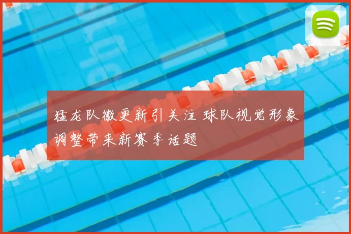猛龙队徽更新引关注 球队视觉形象调整带来新赛季话题