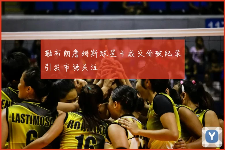 勒布朗詹姆斯球星卡成交价破纪录引发市场关注